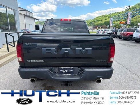 Used 2017 RAM 1500 Rebel w/ Luxury Group AWD/4WD image 4