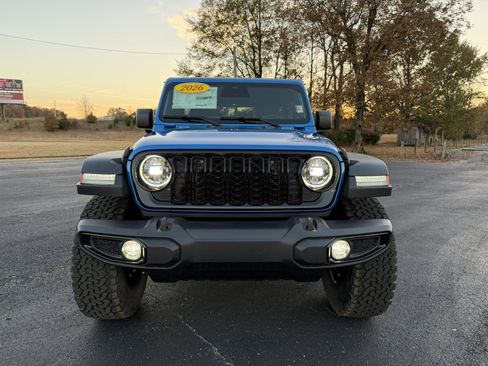 New 2026 Jeep Wrangler Unlimited Sport image 2