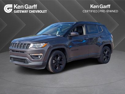 Used 2021 Jeep Compass Latitude w/ Sun and Sound Group