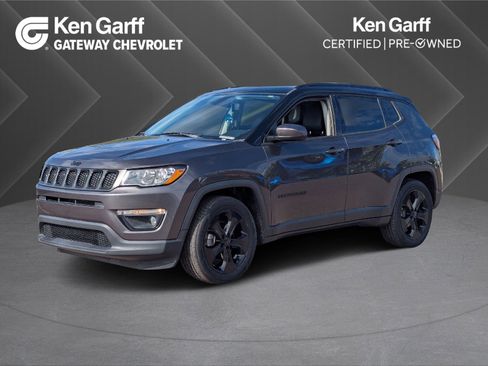 Used 2021 Jeep Compass Latitude w/ Sun and Sound Group image 1