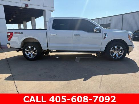 Used 2022 Ford F150 Lariat AWD/4WD image 2