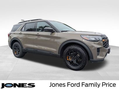 New 2026 Ford Explorer Tremor