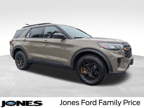 New 2026 Ford Explorer Tremor AWD/4WD image 1