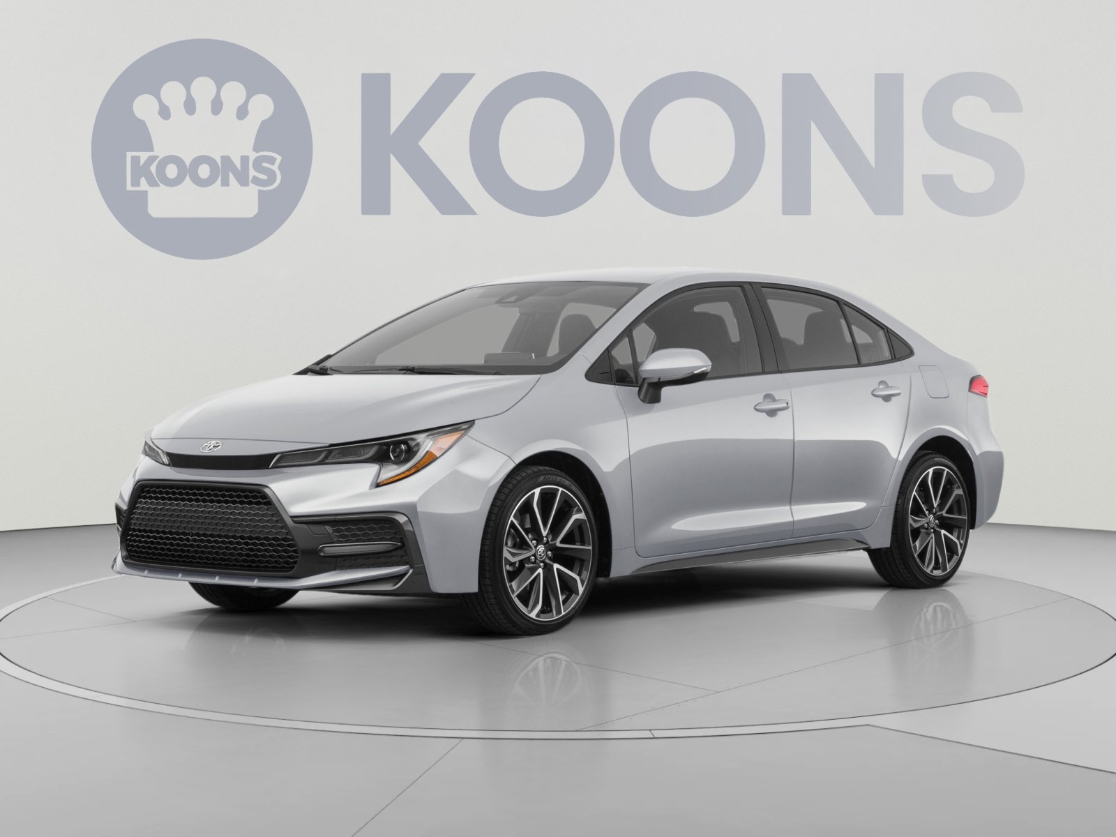 Used 2020 Toyota Corolla SE FWD image 1