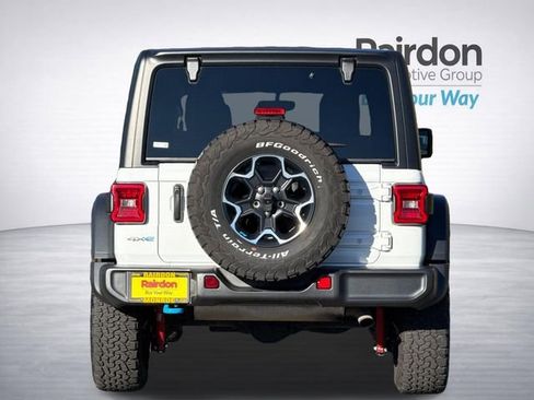 Used 2023 Jeep Wrangler Unlimited Rubicon 4xe image 8