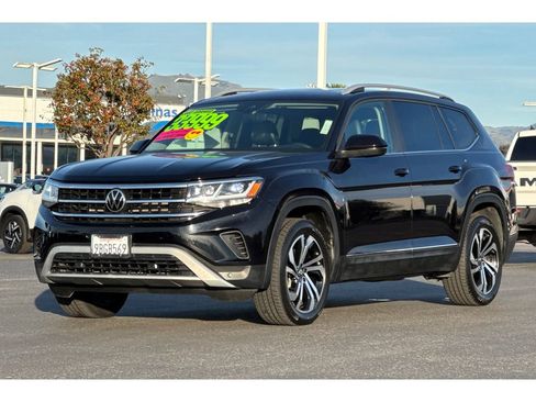 Used 2022 Volkswagen Atlas SEL image 8