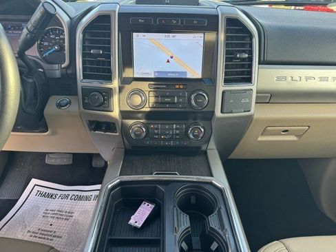 Used 2021 Ford F250 Lariat w/ Lariat Ultimate Package image 17