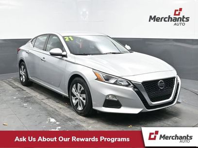 Used 2021 Nissan Altima 2.5 S
