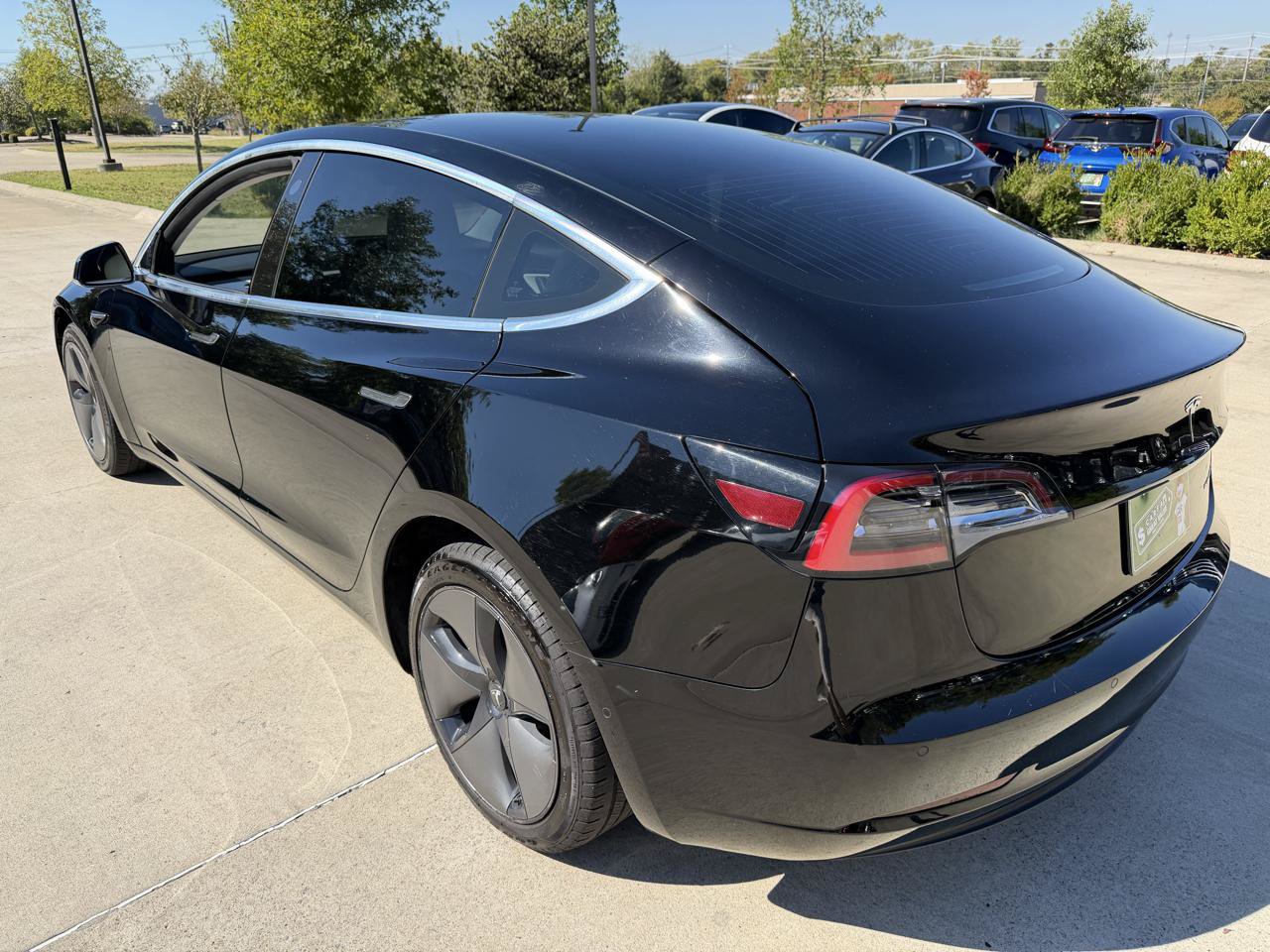 Used 2020 Tesla Model 3 Long Range AWD/4WD image 4