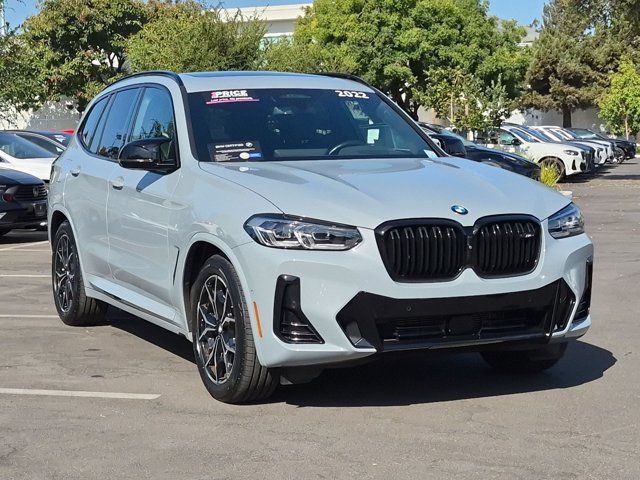 Certified 2022 BMW X3 M40i AWD/4WD image 3