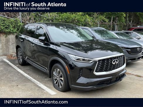 Used 2025 INFINITI QX60 Pure FWD image 1