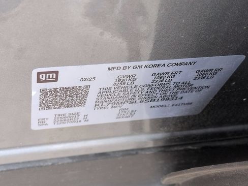 Used 2025 Chevrolet TrailBlazer LT FWD image 33