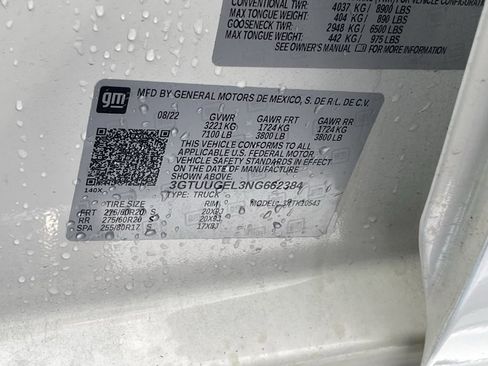 Used 2022 GMC Sierra 1500 Denali image 34