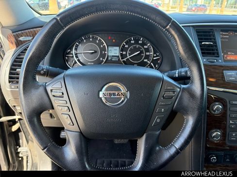 Used 2018 Nissan Armada Platinum w/ Captain Seat Package AWD/4WD image 14