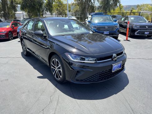 New 2026 Volkswagen Jetta Sport FWD image 2