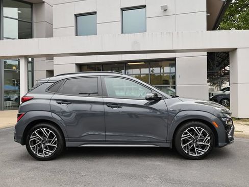 Used 2023 Hyundai Kona N Line AWD/4WD image 4