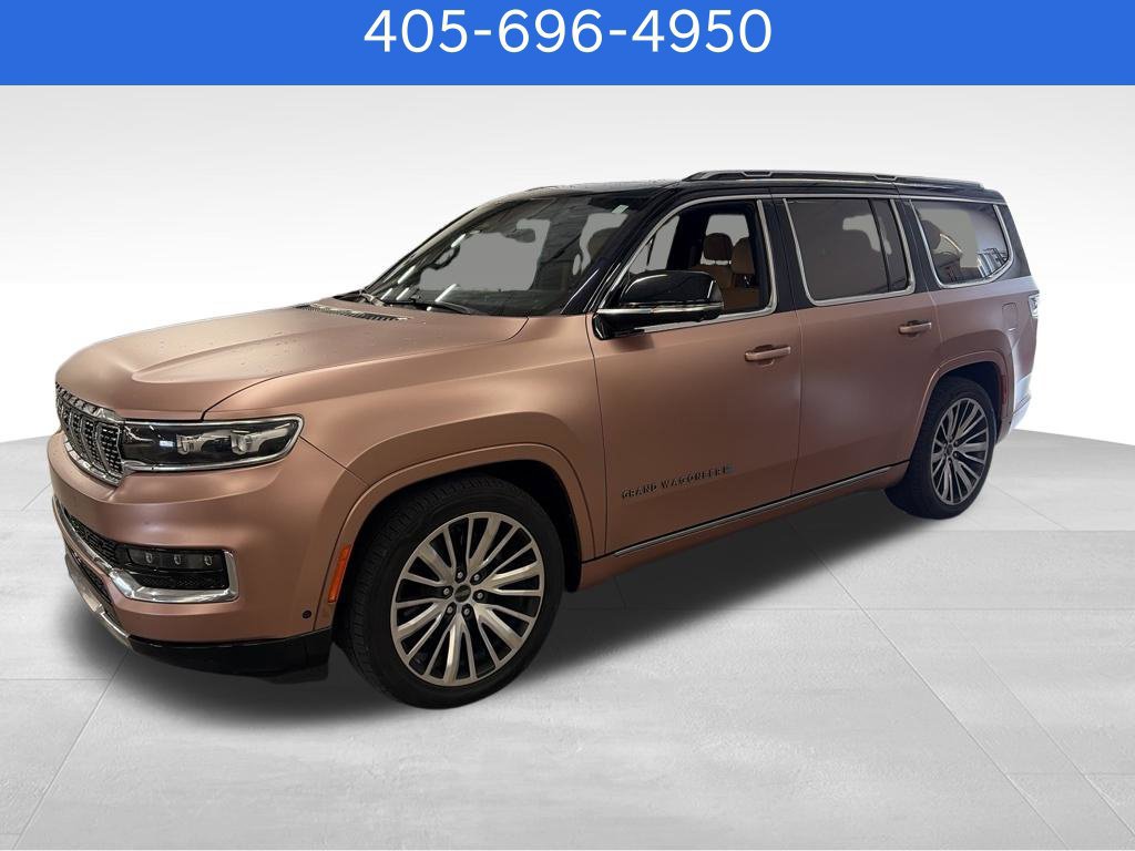 Used 2023 Jeep Grand Wagoneer Series III AWD/4WD image 1