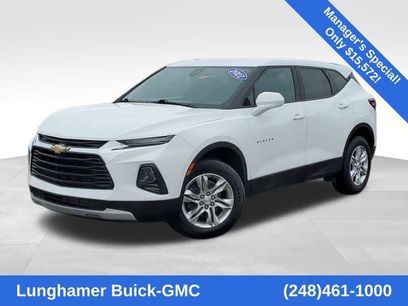 Used 2021 Chevrolet Blazer LT