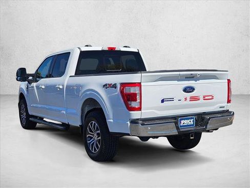 Used 2022 Ford F150 Lariat w/ Max Trailer Tow Package AWD/4WD image 8