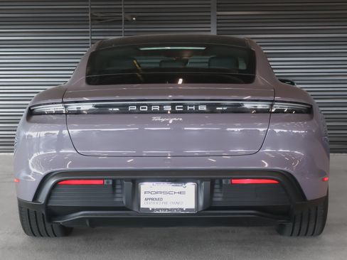 Certified 2025 Porsche Taycan RWD image 9