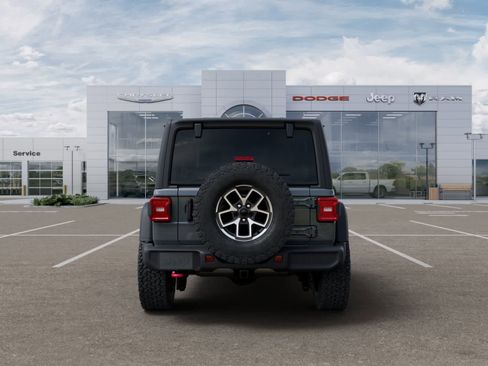 New 2026 Jeep Wrangler Rubicon w/ Technology Group image 7