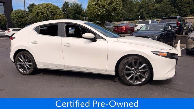 Certified 2022 MAZDA MAZDA3 s FWD image 2