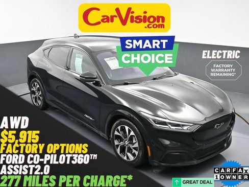 Used 2022 Ford Mustang Mach-E Premium image 1