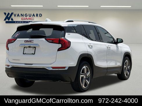 Used 2021 GMC Terrain SLT FWD image 9