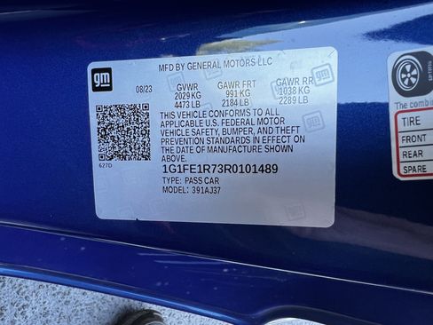 Used 2024 Chevrolet Camaro SS RWD image 44