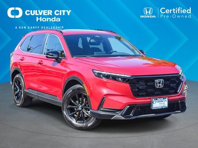 Certified 2024 Honda CR-V Sport
