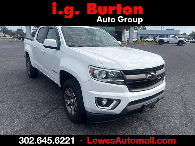 Used 2016 Chevrolet Colorado Z71 AWD/4WD image 1