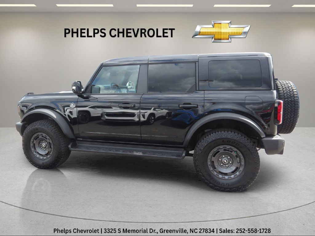 Used 2025 Ford Bronco Outer Banks w/ Sasquatch Package AWD/4WD image 7