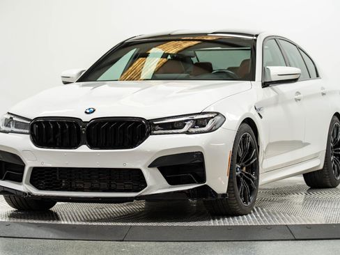 Used 2021 BMW M5 w/ Executive Package AWD/4WD image 6