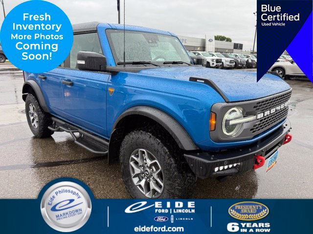 Used 2024 Ford Bronco Badlands AWD/4WD image 1