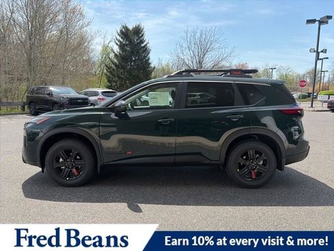 New 2026 Nissan Rogue SV w/ Rock Creek Premium Package AWD/4WD image 5