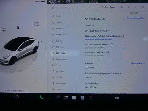 Used 2023 Tesla Model 3 Standard Range RWD image 8