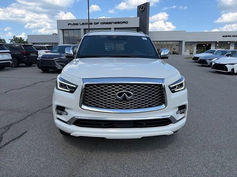 Used 2023 INFINITI QX80 Sensory w/ All-Season Package AWD/4WD image 6