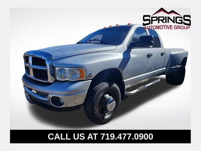 Used 2003 Dodge Ram 3500 Truck SLT