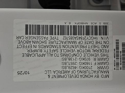 Used 2025 Honda Accord Touring image 31