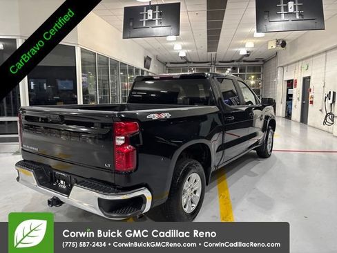 Certified 2025 Chevrolet Silverado 1500 LT AWD/4WD image 10