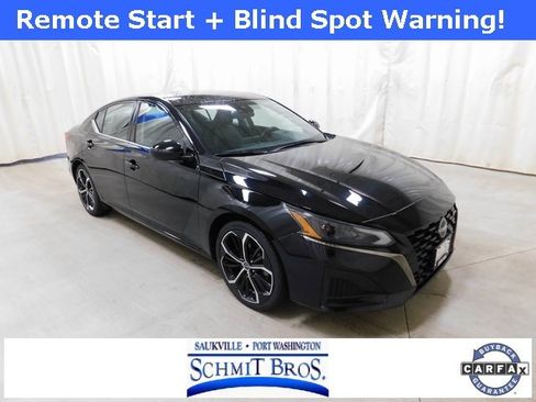 Used 2024 Nissan Altima 2.5 SR image 1