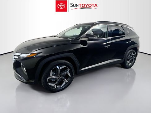 Used 2022 Hyundai Tucson Limited w/ Cargo Package AWD/4WD image 9