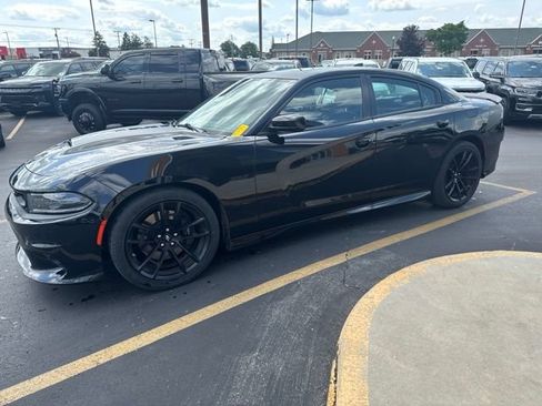 Used 2022 Dodge Charger Scat Pack w/ Daytona Edition Group RWD image 3