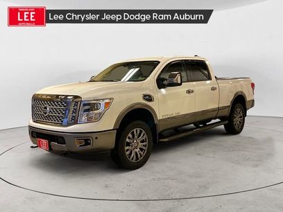 Used 2018 Nissan Titan Platinum Reserve w/ Platinum Utility Package