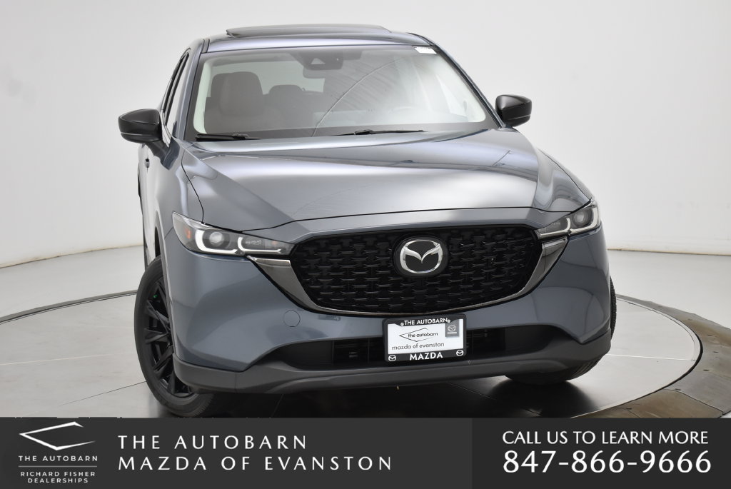 Certified 2025 MAZDA CX-5 Carbon Edition AWD/4WD image 4