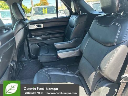 Used 2020 Ford Explorer ST w/ Premium Technology Package AWD/4WD image 14