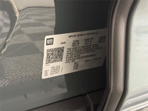 New 2026 GMC Yukon AT4 Ultimate AWD/4WD image 38