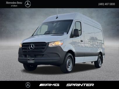 New 2025 Mercedes-Benz Sprinter 2500