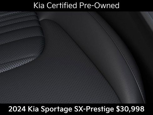 Certified 2024 Kia Sportage SX image 25