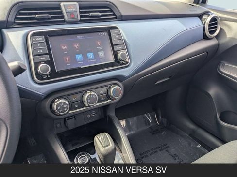 Used 2025 Nissan Versa SV FWD image 20